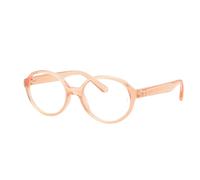 Ray-Ban Kids RY1905F Asian Fit Kids' Glasses, Clear, Size 46
