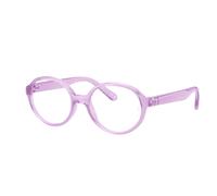 Ray-Ban Kids RY1905F Asian Fit Kids' Glasses, Purple, Size 46