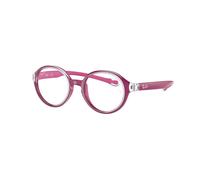 Ray-Ban Kids RY9075V Kids' Glasses, Pink, Size 35