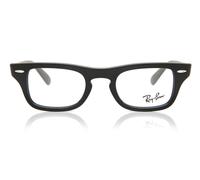 Ray-Ban Eyeglasses Children Burbank Optics Kids - Black Frame Clear Lenses Polarized 41-19