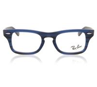 Ray-Ban Kids RY9083V Junior Burbank Kids' Glasses, Blue, Size 43