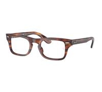 Ray-Ban Kids RY9083V Junior Burbank Kids' Glasses, Tortoiseshell, Size 43