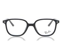 Ray-Ban Eyeglasses Children Leonard Optics Kids - Black Frame Clear Lenses Polarized 45-16