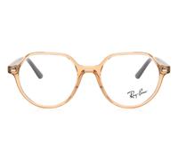 Ray-Ban Kids RY9095V Junior Thalia Kids' Glasses, Brown, Size 45