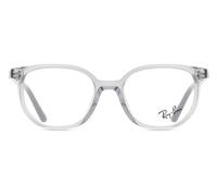 Ray-Ban Kids RY9097V Junior Elliot Kids' Glasses, Clear, Size 46