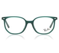 Ray-Ban Kids RY9097V Junior Elliot Kids' Glasses, Green, Size 46