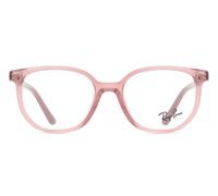 Ray-Ban Kids RY9097V Junior Elliot Kids' Glasses, Pink, Size 44