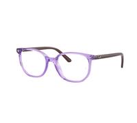 Ray-Ban Kids RY9097V Junior Elliot Kids' Glasses, Purple, Size 44