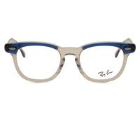 Ray-Ban Kids RY9098V Kids' Glasses, Blue, Size 43