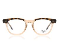 Ray-Ban Kids RY9098V Kids' Glasses, Brown, Size 43