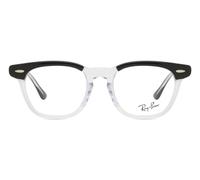 Ray-Ban Kids RY9098V Kids' Glasses, Clear, Size 43