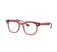 Ray - Ban RY9098V 3960 Kid Optical frames Acetate Red Squared