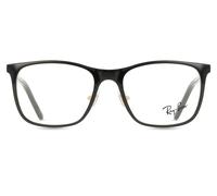 Ray-Ban Kids RY9551V Kids' Glasses, Black, Size 46