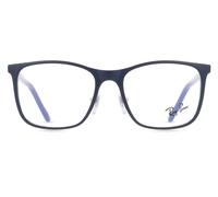 Ray-Ban Kids RY9551V Kids' Glasses, Blue, Size 48