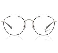 Ray-Ban Kids RY9572V Junior Rob Kids Asian Fit Kids' Glasses, Black, Size 46