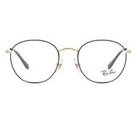 Ray-Ban Kids RY9572V Junior Rob Kids Asian Fit Kids' Glasses, Black, Size 46