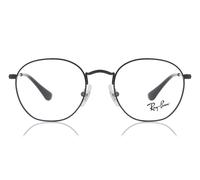 Ray-Ban Kids RY9572V Junior Rob Kids Asian Fit Kids' Glasses, Black, Size 46