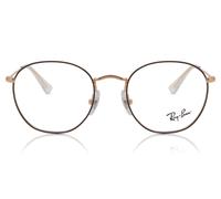 Ray-Ban Kids RY9572V Junior Rob Kids Asian Fit Kids' Glasses, Brown, Size 46