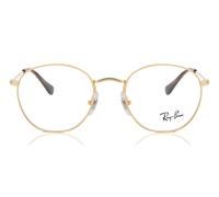 Ray-Ban Kids RY9572V Junior Rob Kids Asian Fit Kids' Glasses, Gold, Size 46