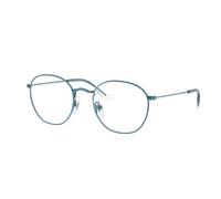 Ray-Ban Kids RY9572V Junior Rob Kids' Glasses, Blue, Size 46