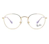 Ray-Ban Kids RY9572V Junior Rob Kids' Glasses, Gold, Size 48