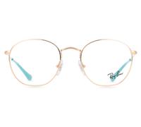 Ray-Ban Kids RY9572V Junior Rob Kids' Glasses, Gold, Size 48