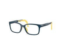 Ray-Ban Kids RYA1980 Kids' Glasses, Blue, Size 45