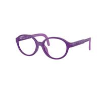 Ray-Ban Eyeglasses Children Rba1981 Optics Kids Bio-based - Violet Frame Clear Lenses Polarized 45-15