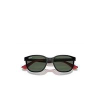 Ray-Ban Kids Unisex Square Sunglasses, Black Black