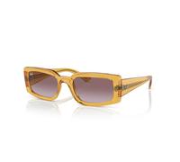 Ray-Ban Killiane Bio-Based RB 4395 - Rectangle Square Transparent Yellow