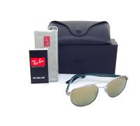 Ray-Ban LITEFORCE POLARIZED Mens Sunglasses RB3736CH 9269/6O GUNMETAL GREEN GOLD