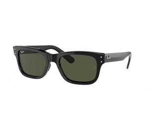 Ray - Ban Man Ray - Ban RB2283 MR BURBANK 901/31 Sunglasses Acetate Black G15 Squared Normal