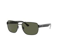 Ray - Ban Man Ray - Ban RB3530 002/9A Sunglasses Metal Black G15 Squared Polarized