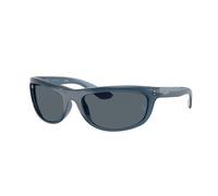 Ray - Ban Man Ray - Ban RB4089 BALORAMA 6042R5 Sunglasses Nylon Blue Blue Squared Normal