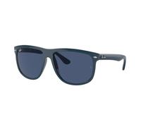 Ray - Ban Man Ray - Ban RB4147 BOYFRIEND 671780 Sunglasses Nylon Blue Blue Squared Normal