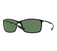 Ray - Ban Man Ray - Ban RB4179 LITEFORCE 601/71 Sunglasses P lack Green Squared Normal