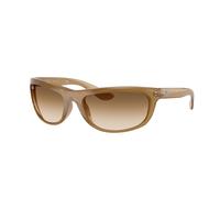 Ray - Ban Man RB4089 BALORAMA 678951 Sunglasses Nylon Brown Brown Squared Normal Shaded