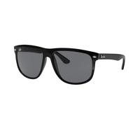 Ray - Ban Man RB4147 BOYFRIEND 601/87 Sunglasses Nylon Black Grey Squared Normal