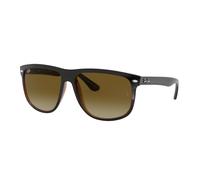 Ray - Ban Man RB4147 BOYFRIEND 609585 Sunglasses Nylon Black Brown Squared Normal Shaded