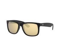 Ray-Ban Unisex Justin Sunglasses, Black (622/5a), 54 mm UK