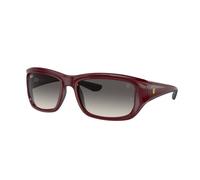 Ray - Ban Man RB4405M F68111 Sunglasses Nylon Red Grey Squared Normal Shaded