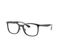 Ray - Ban Man RX7142 2000 Optical frames Plastic Black Squared