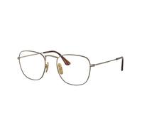 Ray - Ban Man RX8157V FRANK 1222 Optical frames Titanium Gold Transparent Squared Normal