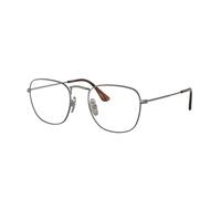 Ray - Ban Man RX8157V FRANK 1223 Optical frames Titanium Grey Transparent Squared Normal