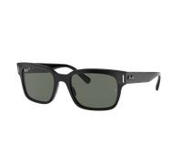 Ray-Ban Man Sunglass RB2190 Jeffrey - Frame color: Black, Lens color: G-15 Green