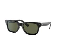 Ray-Ban Man Sunglass RB2283 Burbank - Frame color: Black, Lens color: G-15 Green