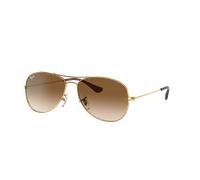 Ray-Ban Cockpit RB3362 Sunglasses Gold / Brown Gradient / 56
