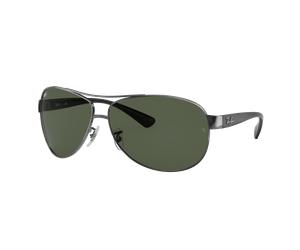 Ray-Ban Man Sunglass RB3386 - Frame color: Gunmetal, Lens color: Dark Green
