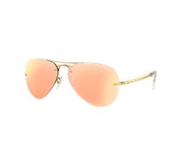 Ray-Ban Man Sunglass RB3449 - Frame color: Arista Gold, Lens color: Copper Mirror