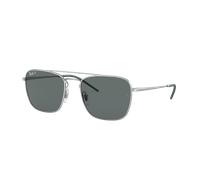 Ray-Ban Man Sunglass RB3588 - Frame color: Silver, Lens color: Grey